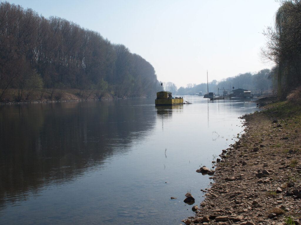 Rhein bei Hersel