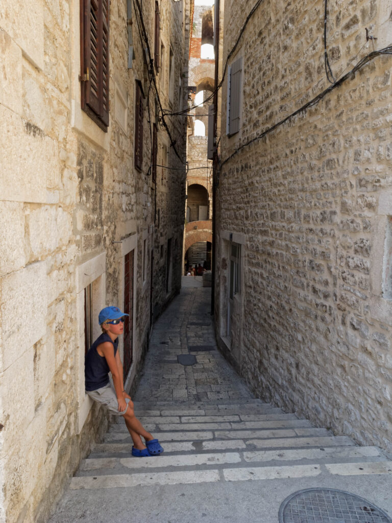 Split, Dalmatien