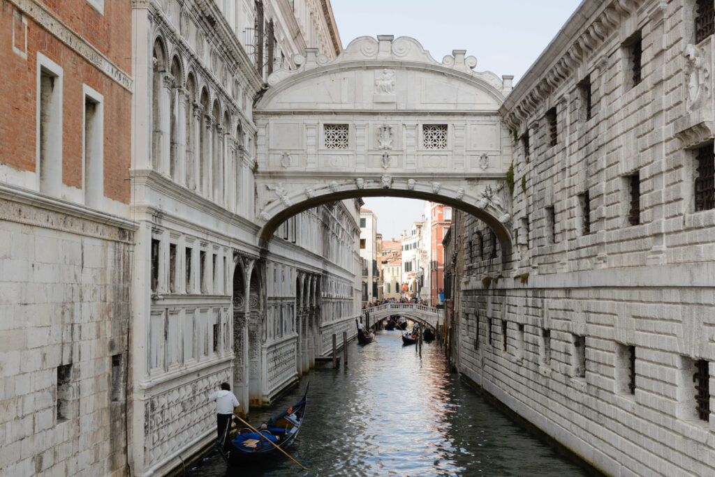 Seuferbrücke, Venedig