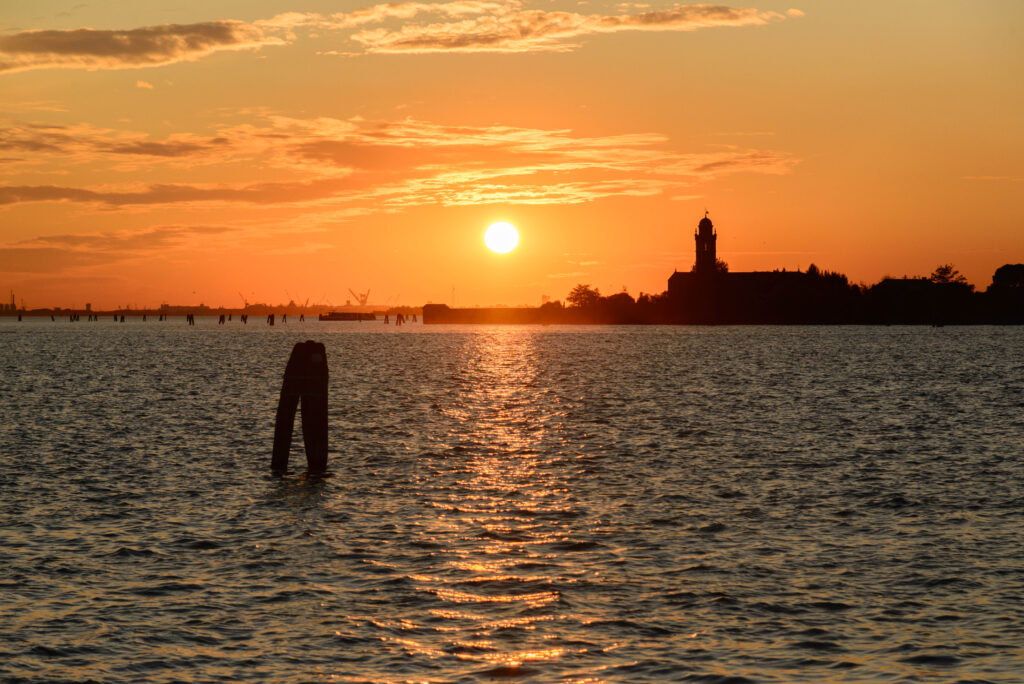 Sonnenuntergang, Venedig
