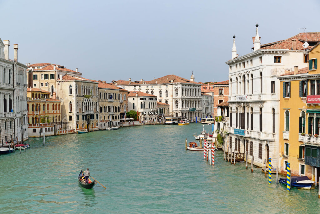 Grand Canal, Venedig