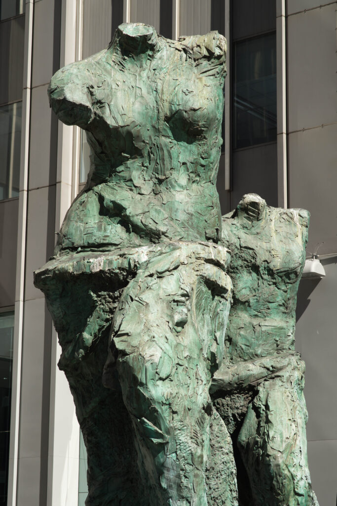 Venus De Milo Sculptures by Jim Dine New York